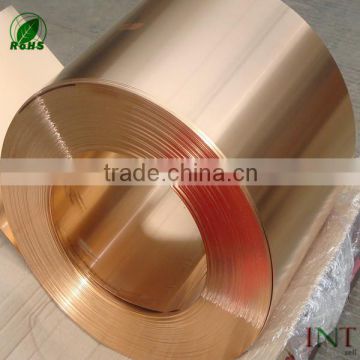 High quality minerals factories supplies ISO UNS standard CuZn10 brass strips