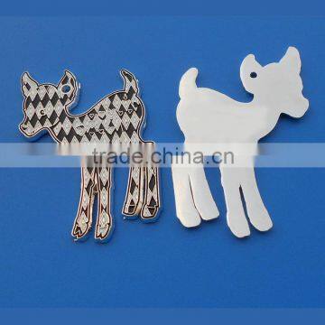 Deer Shape Pendant Tags for Christmas Tree Decoration