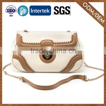 Factory Wholesale On Promotion Make To Order Casual cow skin italian genuine leather handbag for women