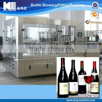 Automatic alcoholic drink / beverage bottling equipment