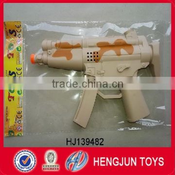 Shantou Wholesale cheap plastic kid funny flint gun toy