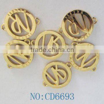 fashion metal gold decorative pendant chain for garment