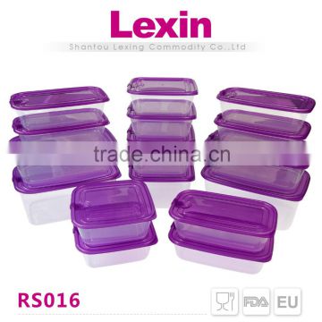 plastic storage box with lid for kids