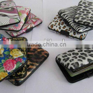 Bank Card Case Aluminum Wallet