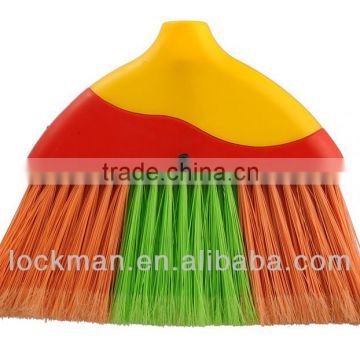 Plastic Broom Rug Brush With Handle(ZJ-155)