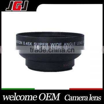 Wide Angle-lens High Definition 0.45X Super Wide Angle Lens 58mm for DSLR for Canon for Nikon