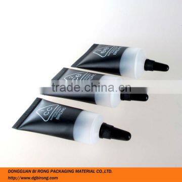 Matte Clear Plastic Concealer Packaging Tubes