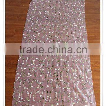 JP-19 Glass yarn Transparent curtain fabric Glass yarn