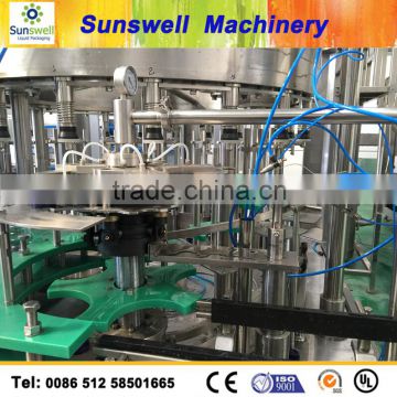 China machinery cocount oil fill in glass bottle and PET bottle for filling