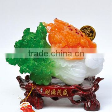 Favorites Compare Chinese Cabbage Decoration Gift, Imitate Jade Decoration Product