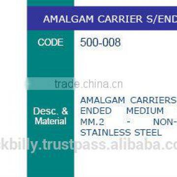 amalgam carrier single medium, amalgam carriers , dental instruments, dental lab instruments