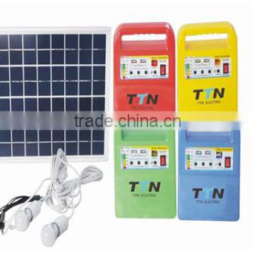 TTN-1206W.B solar power for led light and USB interface