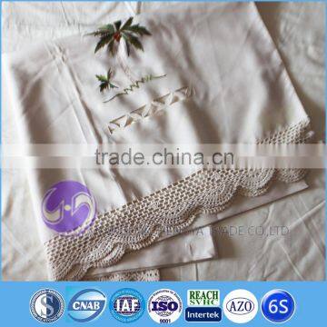 china wholesale custom printed embroidered TC table cloth