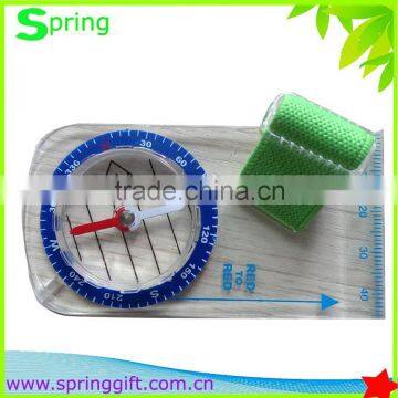 Ruler Map Measure compass with strap