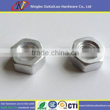 Aluminum Hex Nuts