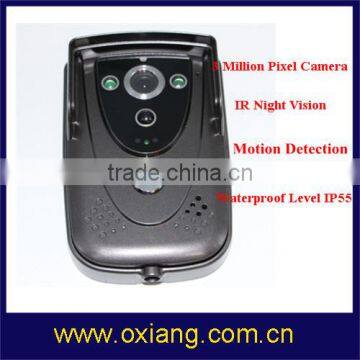 IP55 120 Degree WIFI Video Door Phone support 2 Way Intercom