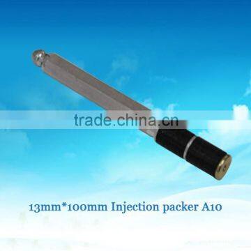 Concrete crack Injection nipple for high pressure grout