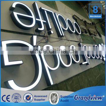 Outdoor waterproof high brightness lighting alphabet led big letter sign                        
                                                Quality Choice