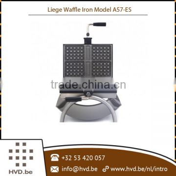 High Speed Liege Waffle Iron Model A57-ES