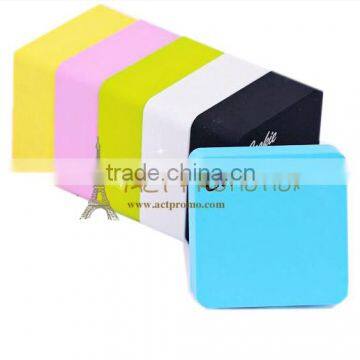new design mini smart phone power banks 2000mA