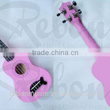 21 size pink colour ukulele