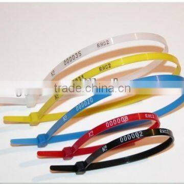 UL Approved Plastic Cable Tie Wrap Colorful