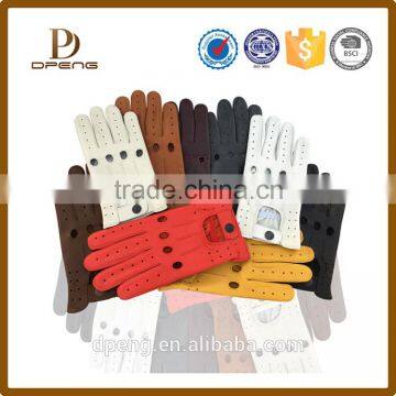 Custom Superior quality heavy duty working gloves/double palm leather work glove