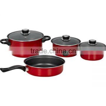 Carbon Steel Nonstick Cookware Set/high quality