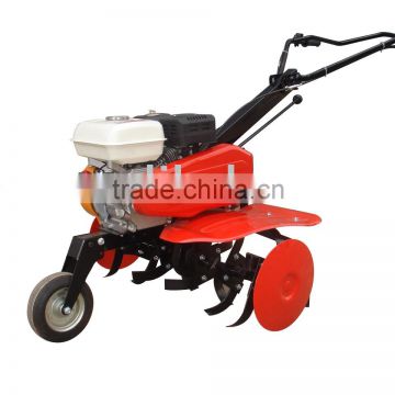 gasoline power 6.5hp 196cc rotary tiller/cultivator