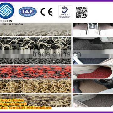 pvc coir mat machine (double color) extrusion machine