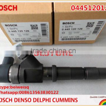 Genuine Common rail injector 0445120126 for KOBELCO SK130-8 SK140-8 IN STOCK !!