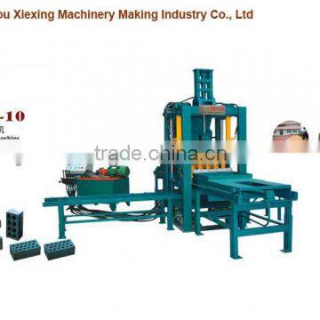 Professional design concrete paver block making machine