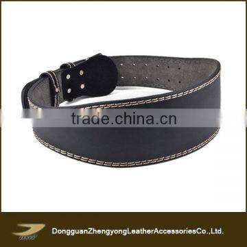 Factory custom quality sport genuine leather wrestling belts for sale