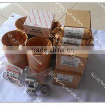 Mitsubishi 4M40 cylinder Liner Kit for excavator parts