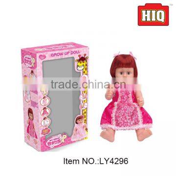 non-toxic vinyl lovely dolls 18 inch girl custom doll