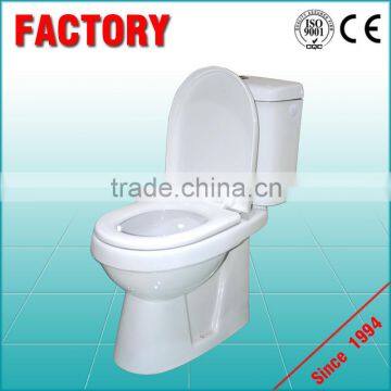 White wc Ceramic Toilet Used With Soft and Comfortable Toilet Paper TFZ-09-3 in Bathroom photo-2