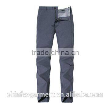 Autumn Mens Skinny Formal Pants Trousers Made In China photo-4