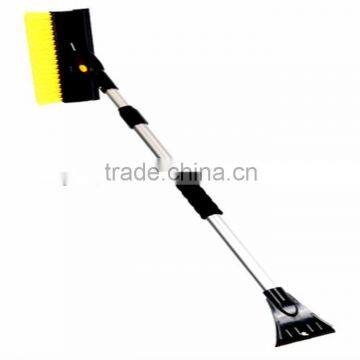 Extendable Telescopic Snow Brush With Scraper