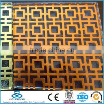 high quality Perforated Metal (gold supplier )