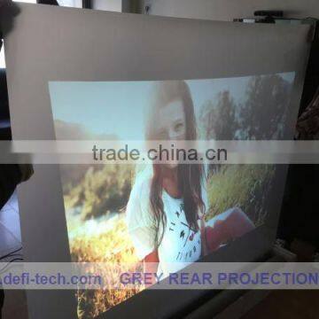 Christmas promotion white transparent holographic lamination film