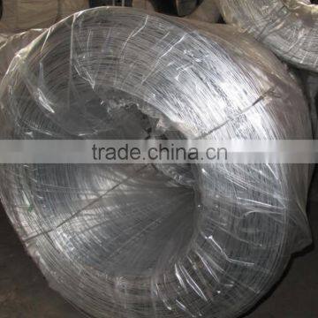 2016 hot sale 1.6mm -4.5mm Electrol Galvanized soft wire Q195 zinc 15g-20g/m2 450MPA