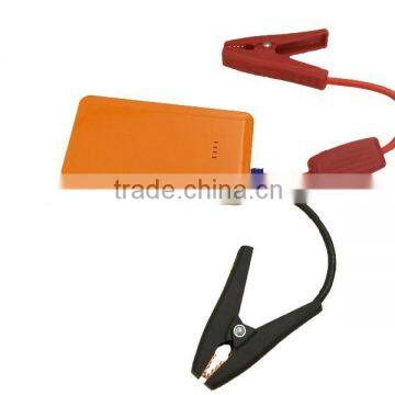 OEM 16mm Mini portable jump starter car emergency starter