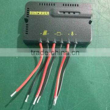 10/15A PWM 12/24VSolar Charge Controller With Factory Price photo-4