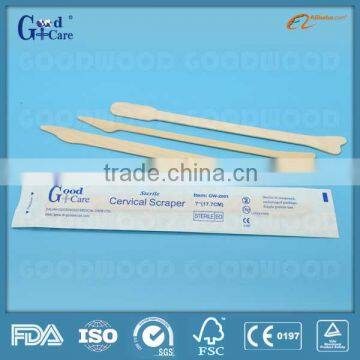 disposable wooden cervical spatula