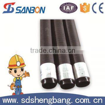 Factory directly sale wear resistant rubber welding hose