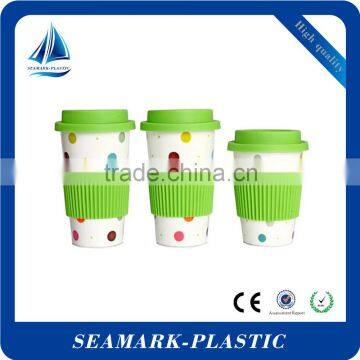 2016 various colorful custom silicone rubber coffee cup lid for drinking