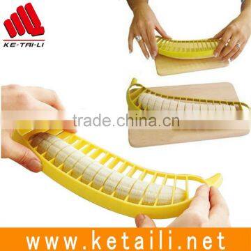 2016 hot selling fashional silcione banana cutting machine and tool