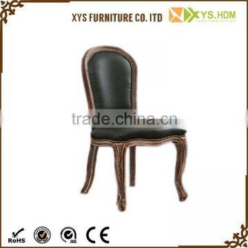 2015 Best Seller Classic Upholstered Cheap Wooden Chairs