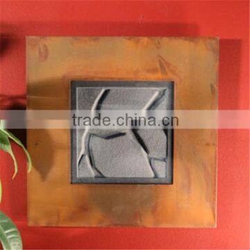 Eco-friendly Designed Carved Slate Wall Decoration Mural Artist photo-4