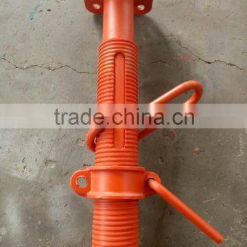 Cheap: Q235 adjustable construction painted scaffolding steel prop